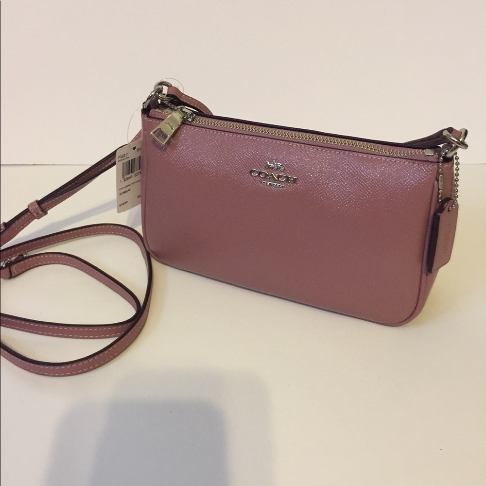 🌸SOLD 🌸NWT TOP HANDEL POUCH 🛍🌸 - Picture 1 of 8